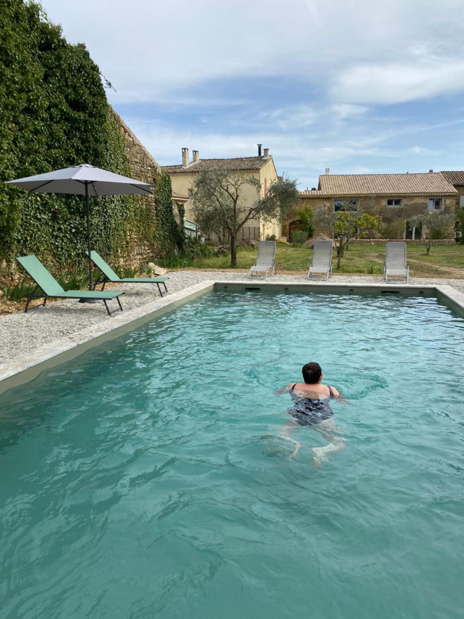 Le Nomade En Provence Bed & Breakfast Bouchet  Ngoại thất bức ảnh